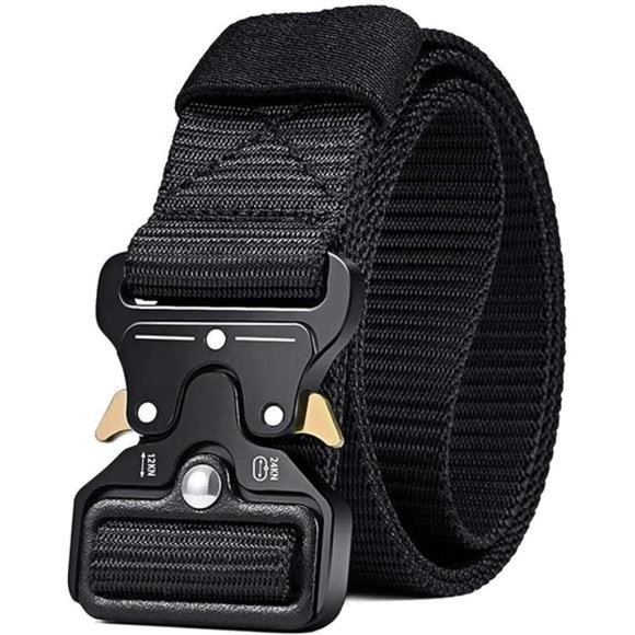 Accessories Tactical Belts Men Military Style Work Hiking Riggers 